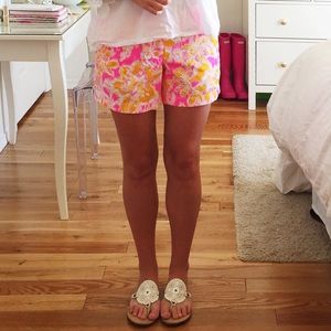 Lilly Pulitzer Size 2 Callahan Shorts